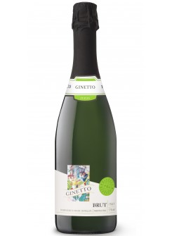 Ігристе вино Abbazia Ginetto Spumante Brut  (Джiнетто Спуманте Брют)